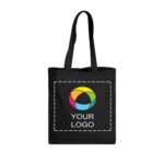 Large Zipped Cotton Tote Bag